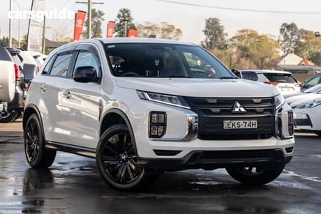 White 2020 Mitsubishi ASX Wagon Mr (2Wd)