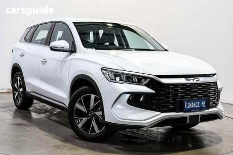 White 2025 BYD Sealion 5 SUV ESSENTIAL F