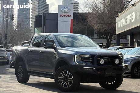 Silver 2022 Ford Ranger Double Cab Pick Up Sport 2.0 (4X4)