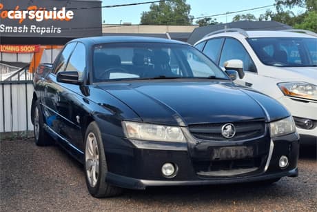 Black 2005 Holden Crewman Crew Cab Utility S