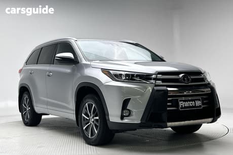 Silver 2019 Toyota Kluger Wagon Gxl (4X2)