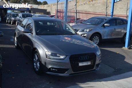 Grey 2014 Audi A4 Sedan 1.8 Tfsi