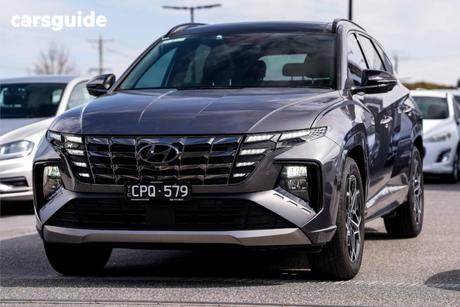 2023 Hyundai Tucson Wagon Highlander (Fwd)