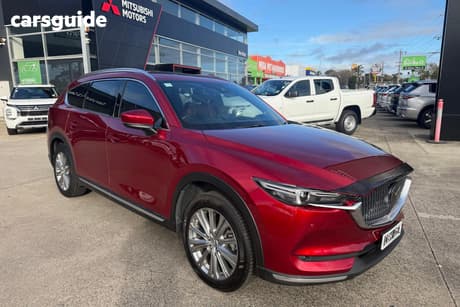 Red 2022 Mazda CX-8 Wagon Asaki Le (Awd)