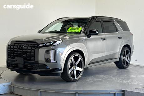 Grey 2023 Hyundai Palisade Wagon Highlander (7 Seat)