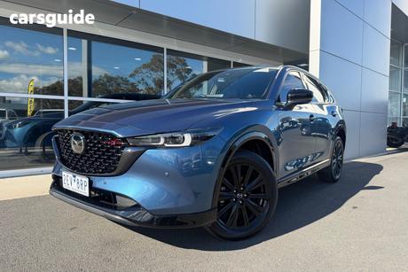 Blue 2023 Mazda CX-5 Wagon G25 Gt Sp (Awd)