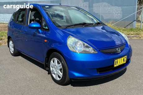 Blue 2006 Honda Jazz Hatchback Gli