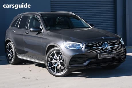 Grey 2021 Mercedes-Benz GLC200 Wagon 200