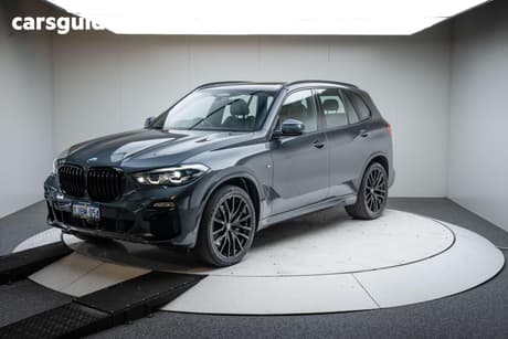 Grey 2021 BMW X5 Wagon Xdrive30D