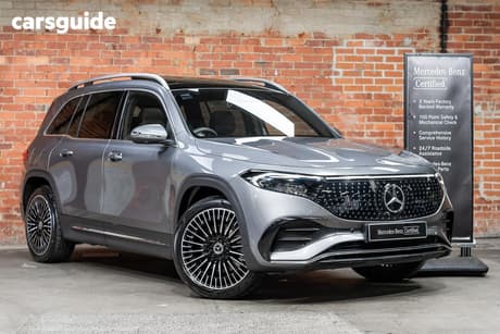 Grey 2024 Mercedes-Benz Eqb250 Wagon +