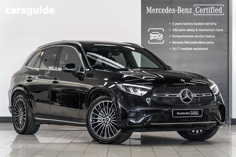 Black 2025 Mercedes-Benz GLC300 Wagon 4Matic