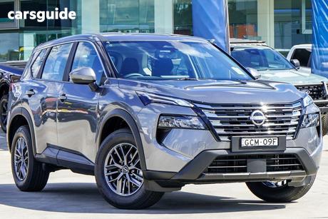 Grey 2026 Nissan X-Trail Wagon St (2Wd)