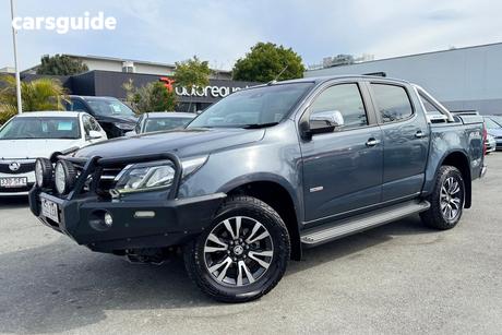 Grey 2019 Holden Colorado Crew Cab Pickup Ltz (4X4) (5Yr)