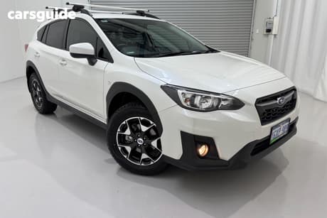 White 2019 Subaru XV Wagon 2.0I