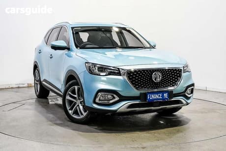 Blue 2022 MG HS Wagon Phev Essence