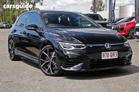 Black 2023 Volkswagen Golf Hatchback R 4Motion