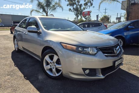 Silver 2010 Honda Accord Euro Sedan Euro
