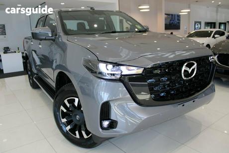 Grey 2026 Mazda BT-50 Dual Cab Pick-up Gt (4X4)