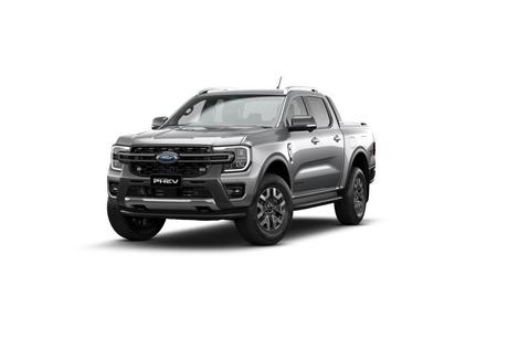 Silver 2026 Ford Ranger Double Cab Pick Up Phev Wildtrak (4X4)