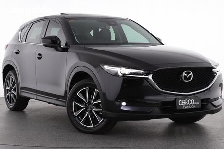 Black 2017 Mazda CX-5 Wagon Gt (4X4)