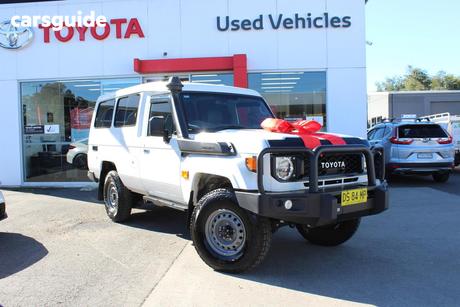 White 2024 Toyota Landcruiser SUV