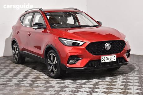 Red 2020 MG ZST Wagon Excite