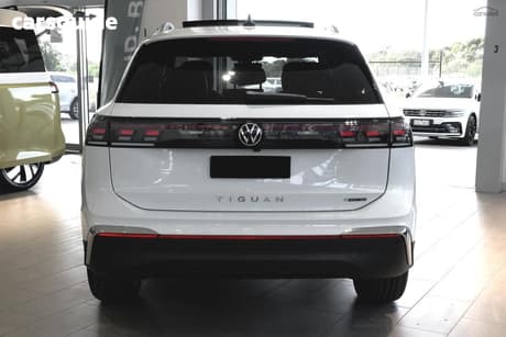 White 2026 Volkswagen Tiguan Wagon 150Tsi Elegance
