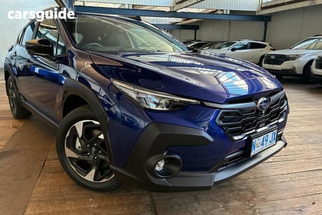 Blue 2026 Subaru Crosstrek Wagon Awd 2.0S