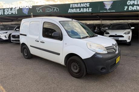 White 2015 Renault Kangoo Van 1.6 Swb