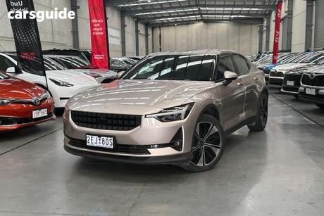 Gold 2023 Polestar 2 Hatchback Std Range Single Motor 69Kwh