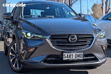 Grey 2026 Mazda CX-3 Wagon G20 Pure