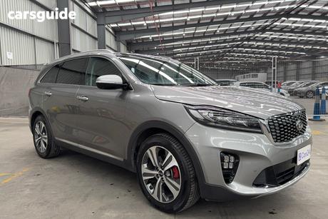 Grey 2019 Kia Sorento Wagon Gt-Line (4X2) Gsl