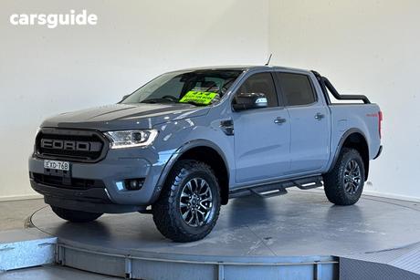 Grey 2021 Ford Ranger Double Cab Pick Up Fx4 Max 2.0 (4X4)