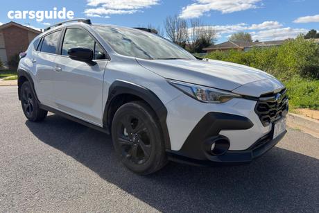 White 2024 Subaru Crosstrek Wagon Awd 2.0L