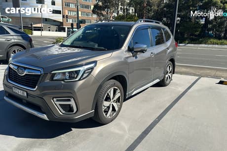 Grey 2019 Subaru Forester Wagon 2.5I-S (Awd)