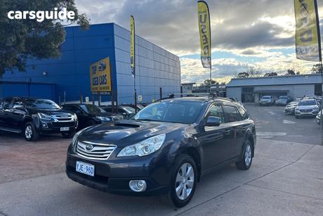 Grey 2012 Subaru Outback Wagon 2.0D