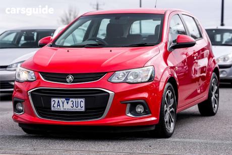 2017 Holden Barina Hatchback Ls