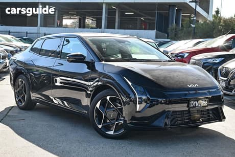 Black 2026 Kia EV6 Wagon Gt Awd