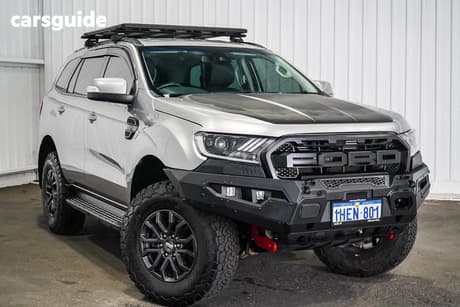 Silver 2017 Ford Everest Wagon Trend