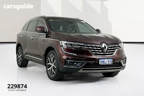 Red 2022 Renault Koleos Wagon Intens (4X2)