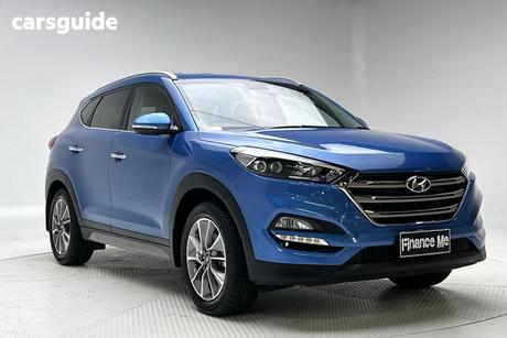 Blue 2017 Hyundai Tucson Wagon Active X (Fwd)