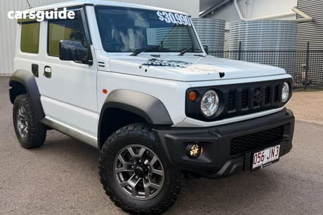 White 2020 Suzuki Jimny Wagon Glx (Qld)