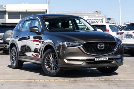 Silver 2021 Mazda CX-5 Wagon Maxx Sport (Fwd)