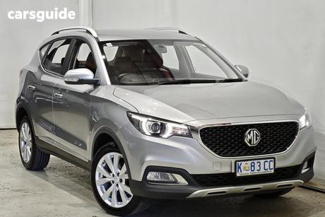 Silver 2021 MG ZS Wagon Excite