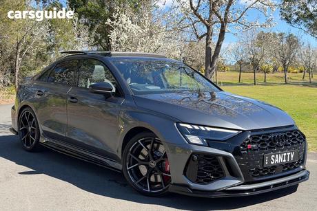 Grey 2024 Audi RS3 Sedan 2.5 Tfsi S Tronic