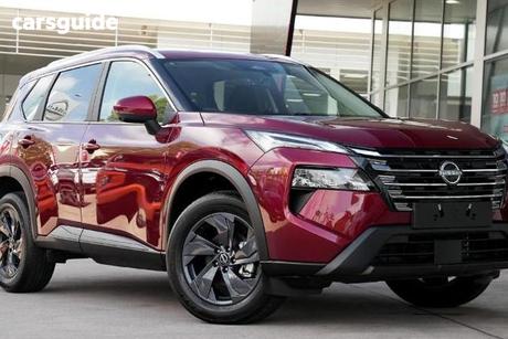 Red 2026 Nissan X-Trail Wagon St-L (4Wd) E-Power (Hybrid)