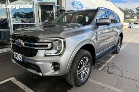 Silver 2025 Ford Everest Wagon Trend (4Wd)