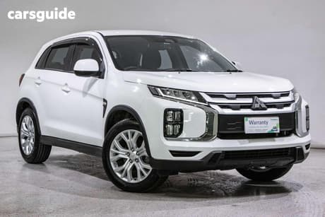 White 2020 Mitsubishi ASX Wagon Es (2Wd)