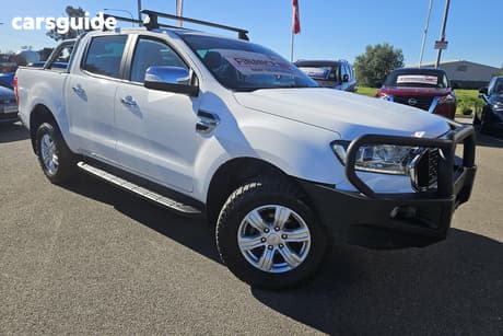 White 2022 Ford Ranger Double Cab Pick Up Xlt 3.2 (4X4)