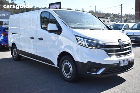 White 2025 Renault Trafic Van L2 Lwb Premium